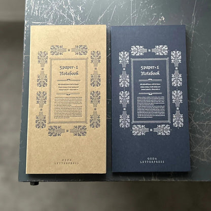 5Paper Notebook · OEDA Letterpress