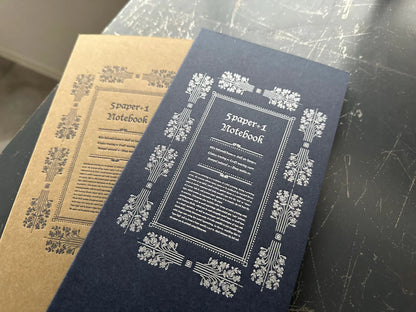 5Paper Notebook · OEDA Letterpress