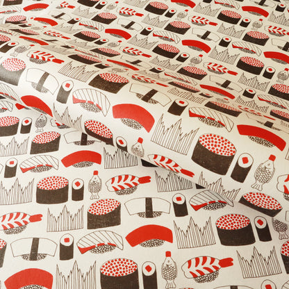Sushi Washi Wrapping Paper · Regaro Papiro