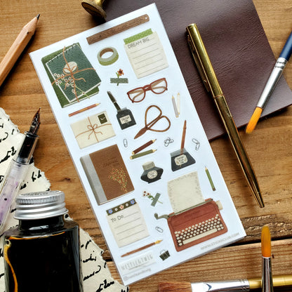 Writing Delight Sticker Sheet · STICKII