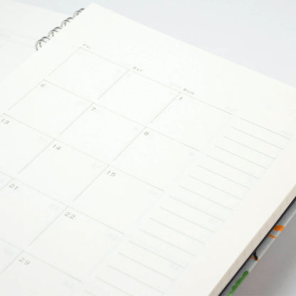 2025 Tomorrow B6 Monthly Planner · Kakimori