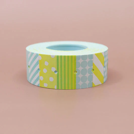 mizushima Patterns Labeler Roll Stickers · 36 Sublo