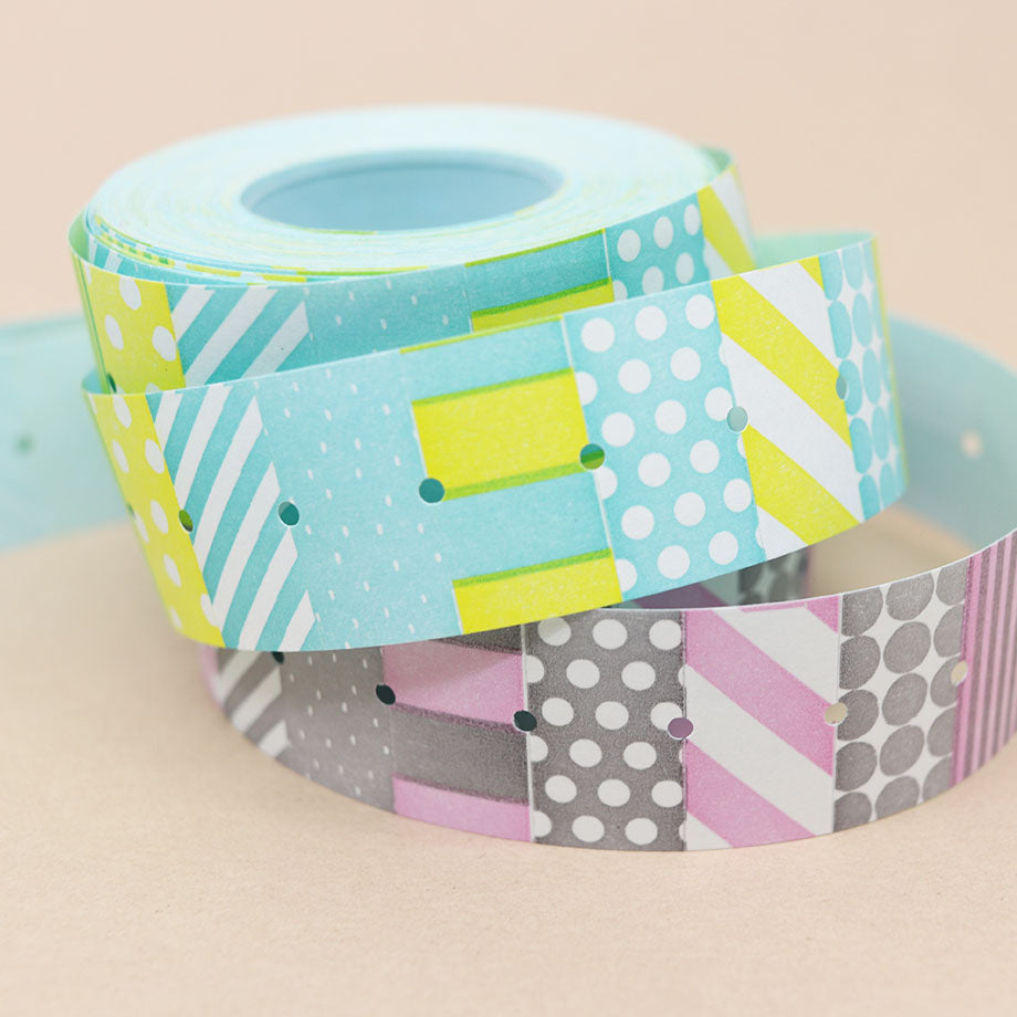 mizushima Patterns Labeler Roll Stickers · 36 Sublo