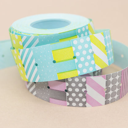 mizushima Patterns Labeler Roll Stickers · 36 Sublo