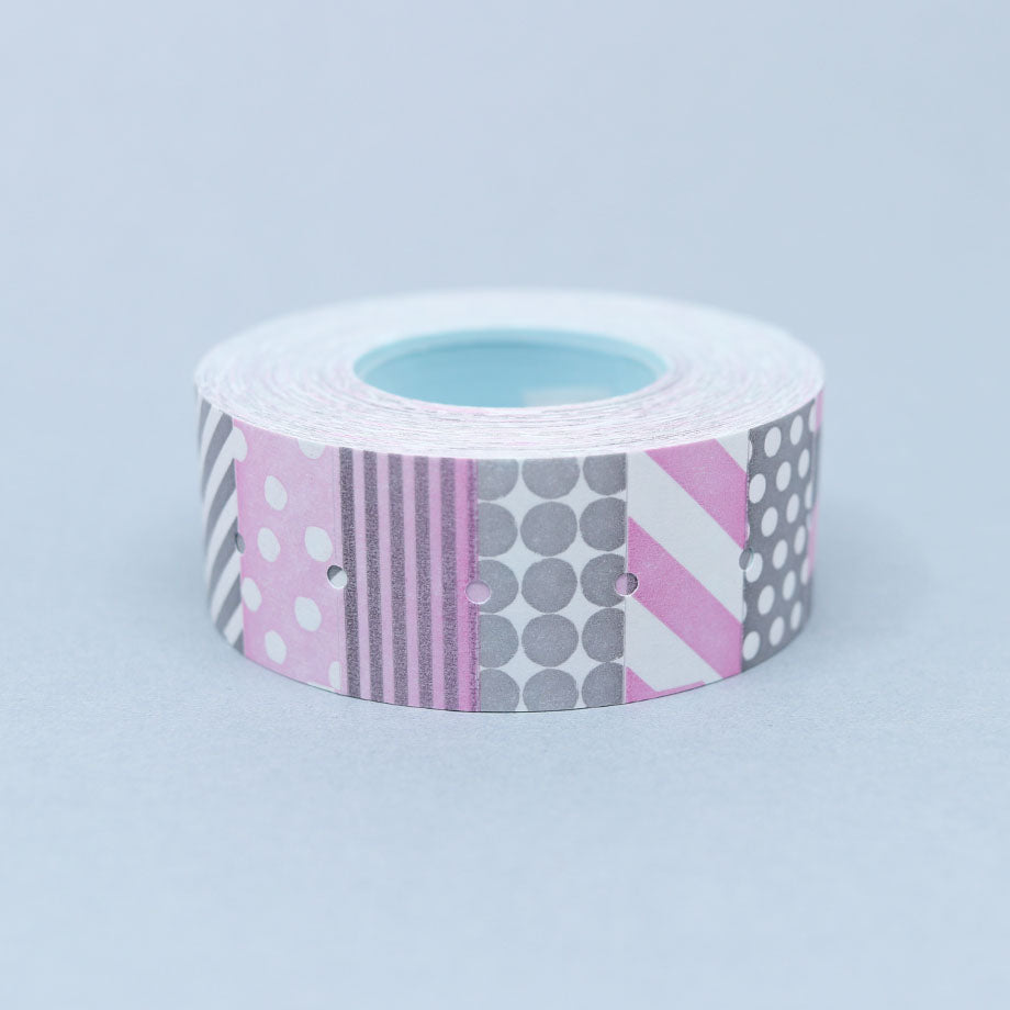mizushima Patterns Labeler Roll Stickers · 36 Sublo