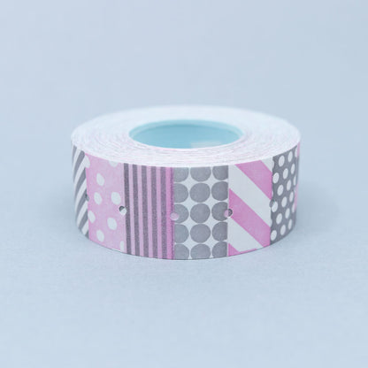 mizushima Patterns Labeler Roll Stickers · 36 Sublo