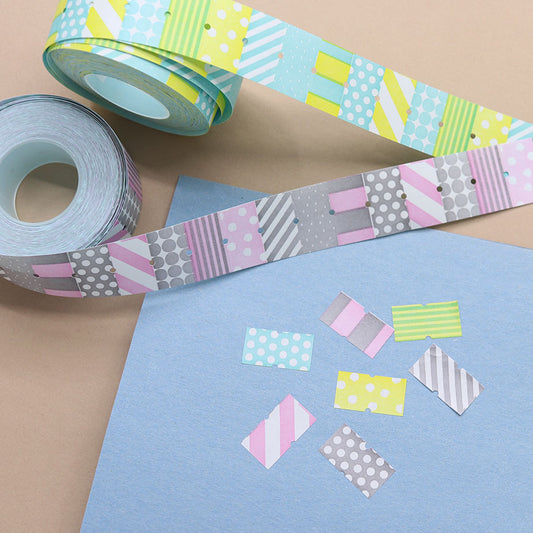 mizushima Patterns Labeler Roll Stickers · 36 Sublo