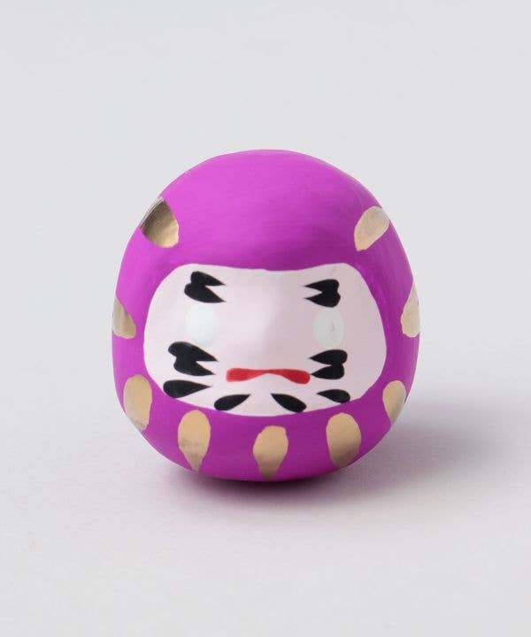 Shirakawa Mini Daruma: Yellow · Ametsuchi