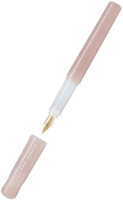 Drowsy Pink Kakuno Fountain Pen Madoromi Color Series · Pilot