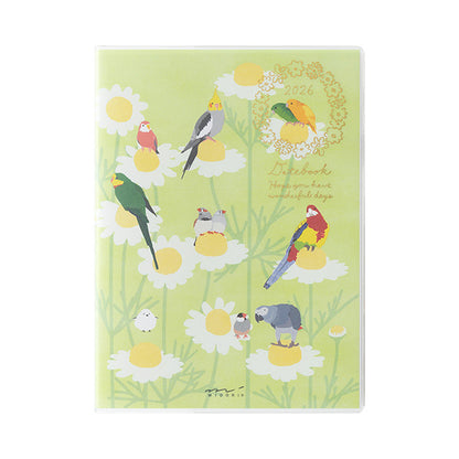 2026 Bird Pocket Diary A6 · Midori