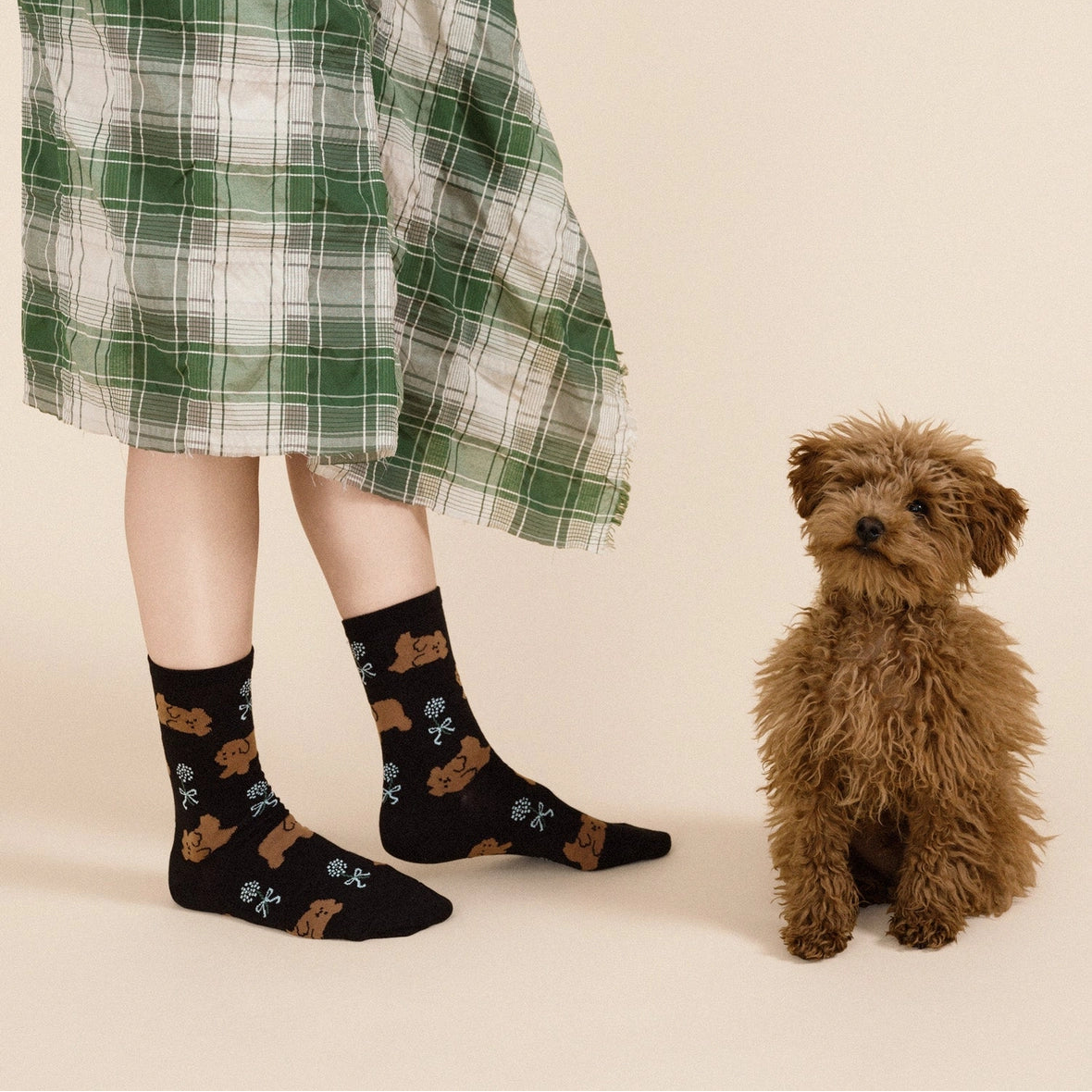 Black Gus Gus Socks · Hansel+Basel
