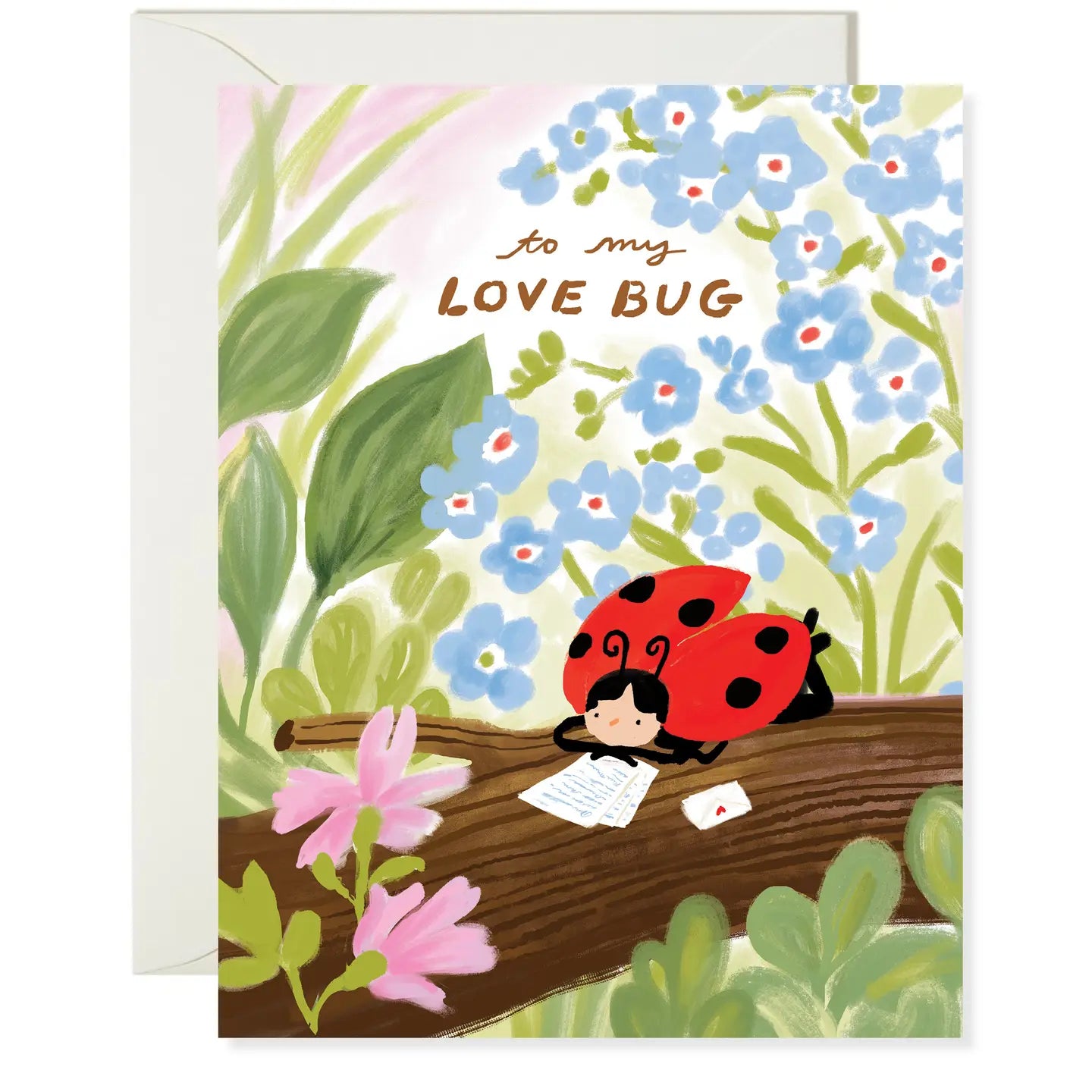 Love Bug Love Card · Karen Schipper