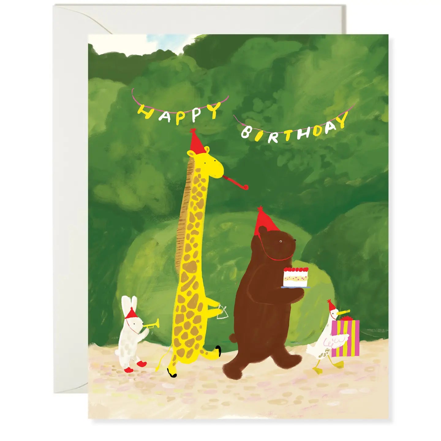 Birthday Parade Card · Karen Schipper