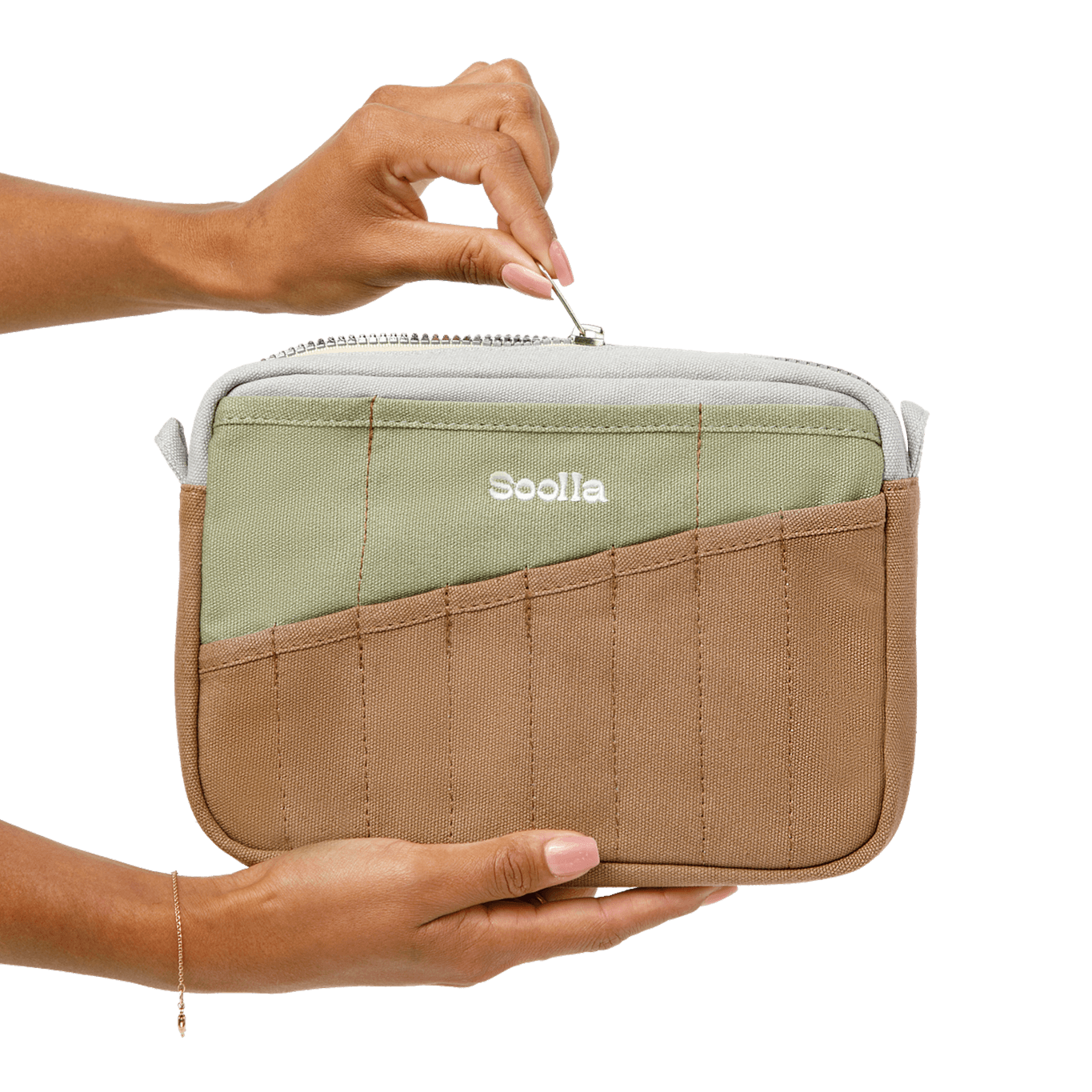 Forest Green Soolla® Studio Pouch