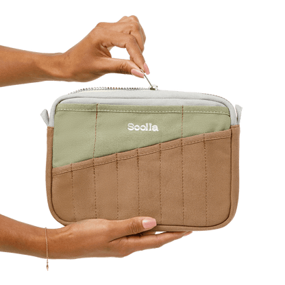 Desert Rose Soolla® Studio Pouch