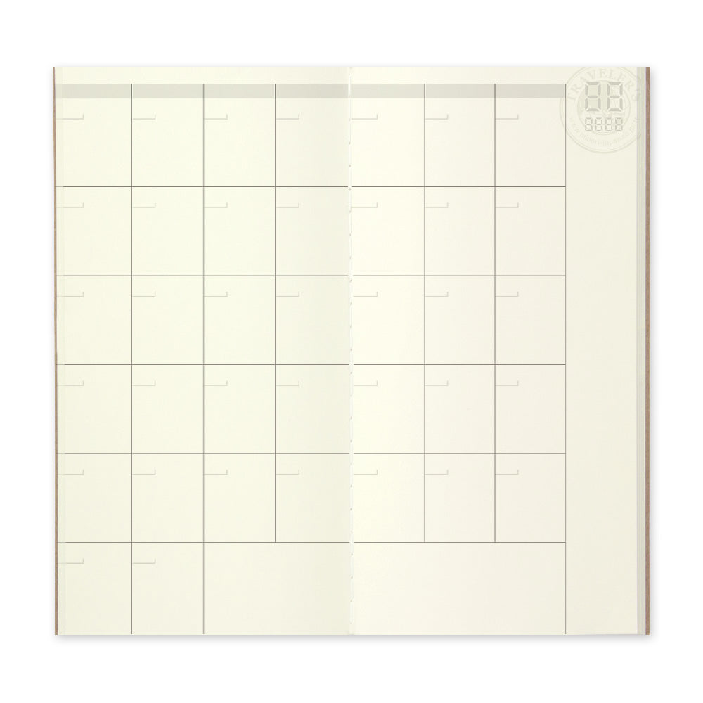 TN Refill / 017 Free Diary Monthly Notebook