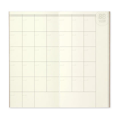 TN Refill / 017 Free Diary Monthly Notebook