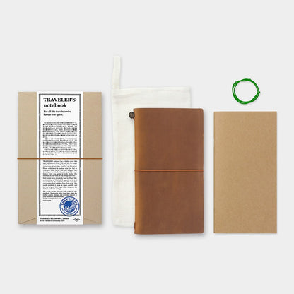 TRAVELER'S Notebook / Camel (Regular Size)