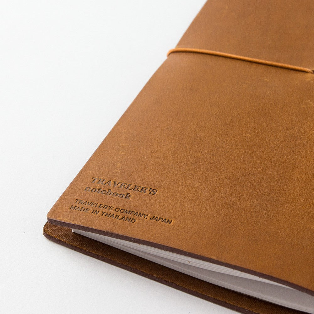 TRAVELER'S Notebook / Camel (Regular Size)