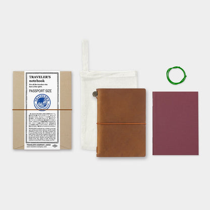 TRAVELER'S Notebook / Camel (Passport Size)