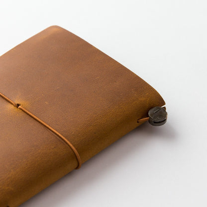 TRAVELER'S Notebook / Camel (Passport Size)