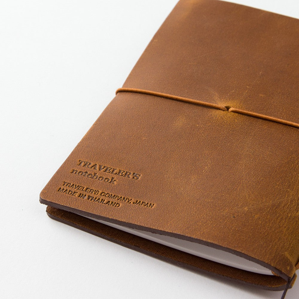 TRAVELER'S Notebook / Camel (Passport Size)