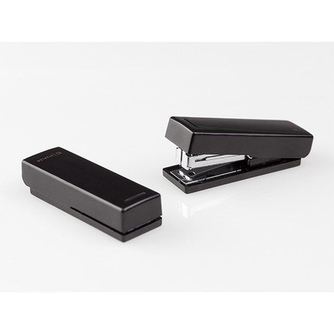 Black XS Compact Stapler · Midori