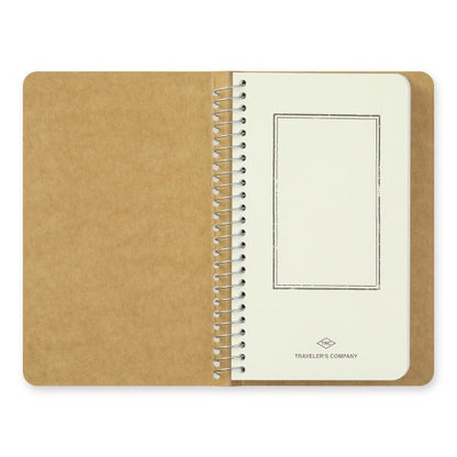 TRC A5 Slim Blank MD Paper Ring Notebook