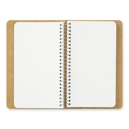 TRC A5 Slim Blank MD Paper Ring Notebook