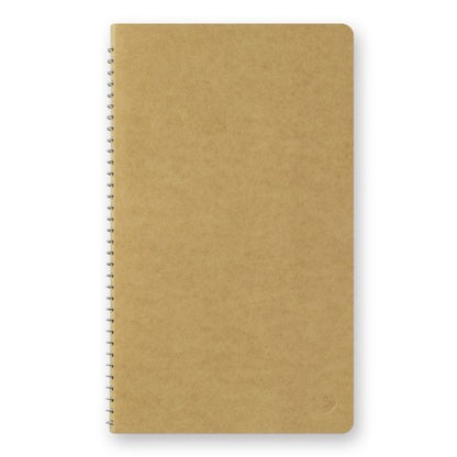 TRC A5 Slim Watercolor Paper Spring Ring Notebook