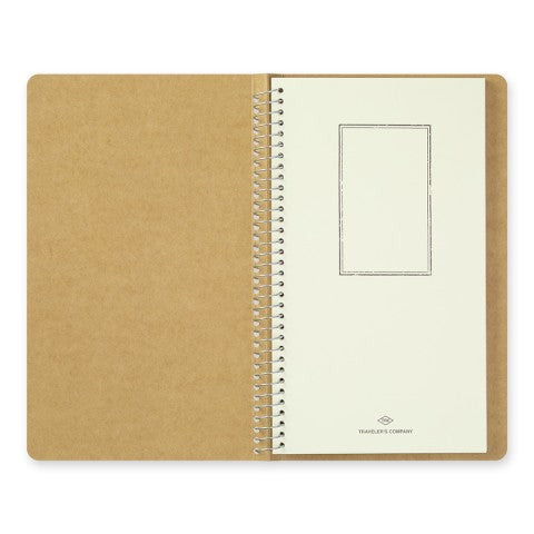TRC Watercolor Paper Spring Ring Notebook - A5 Slim