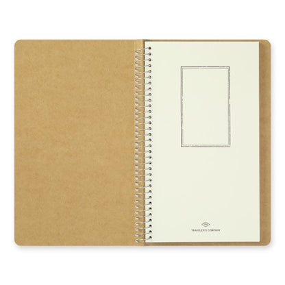 TRC A5 Slim Watercolor Paper Spring Ring Notebook