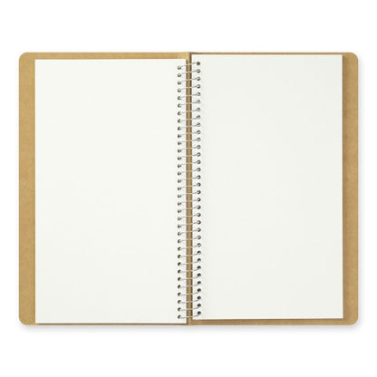 TRC A5 Slim Watercolor Paper Spring Ring Notebook