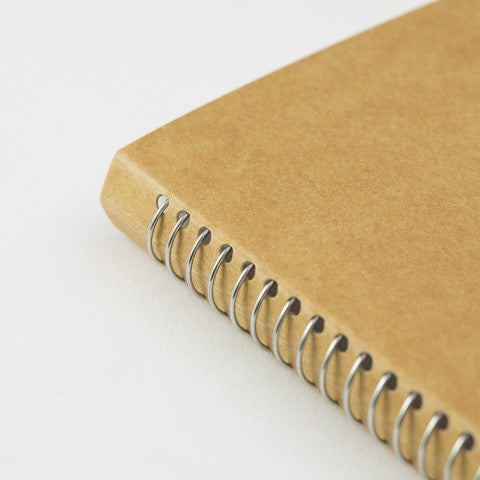 TRC Watercolor Paper Spring Ring Notebook - A5 Slim