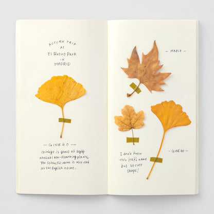 TN Refill / 025 MD Paper Cream Notebook