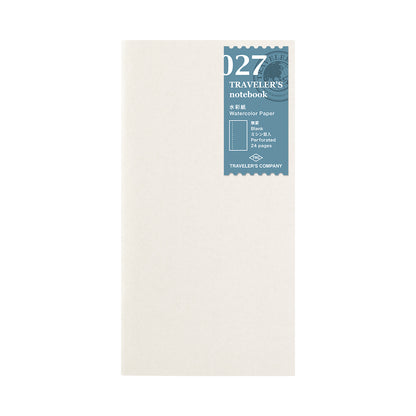 TN Refill / 027 Watercolor Paper Notebook