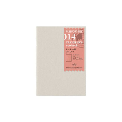 TN Passport Refill / 014 Dot Grid Notebook