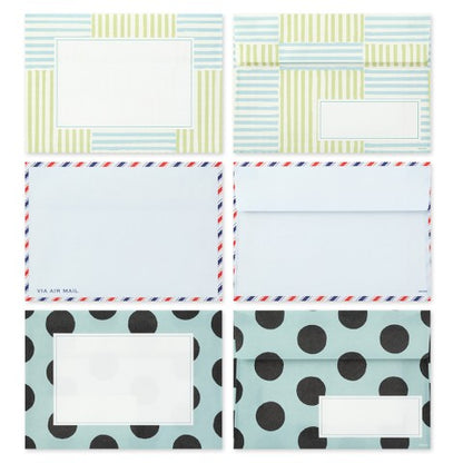 Gasa Gasa Assorted Letter Set · Midori