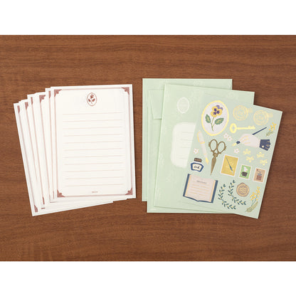 Stationery Collage Letter Set · Midori