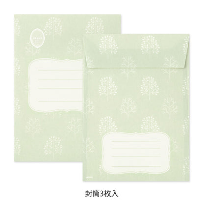 Stationery Collage Letter Set · Midori