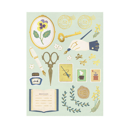 Stationery Collage Letter Set · Midori