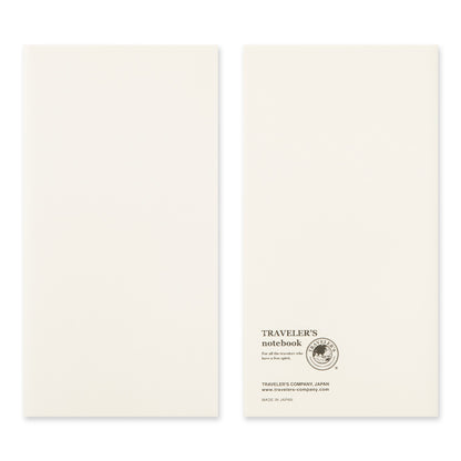 TN Refill / 032 Accordion Fold Notebook