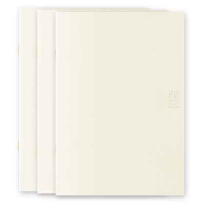 A4 Lined 3 Pack Light Notebooks · MD