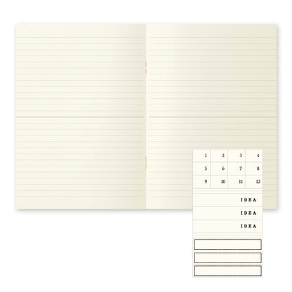A4 Lined 3 Pack Light Notebooks · MD