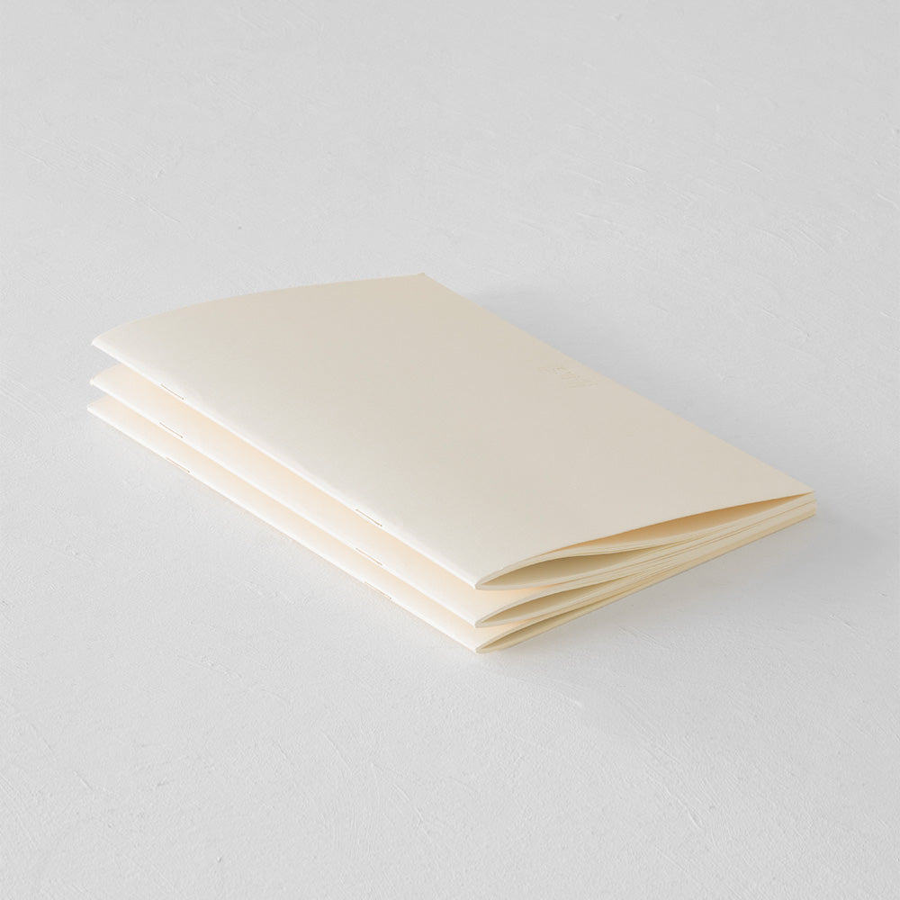 A4 Lined 3 Pack Light Notebooks · MD