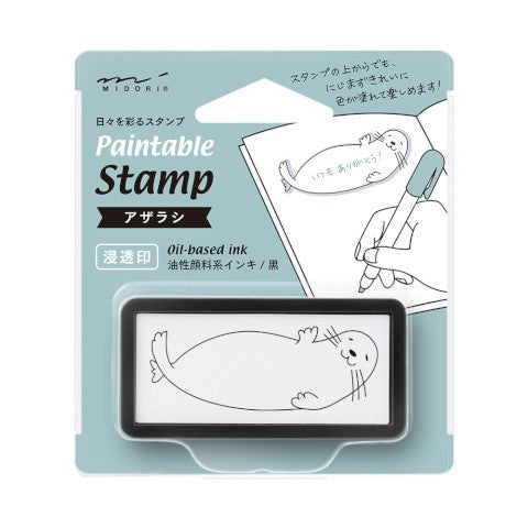 Seal Pre-Inked Paintable Stamp · Midori