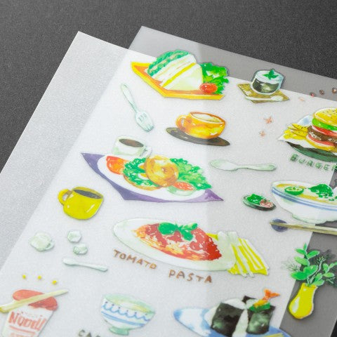Midori Transfer Sticker Sheet - Lunch