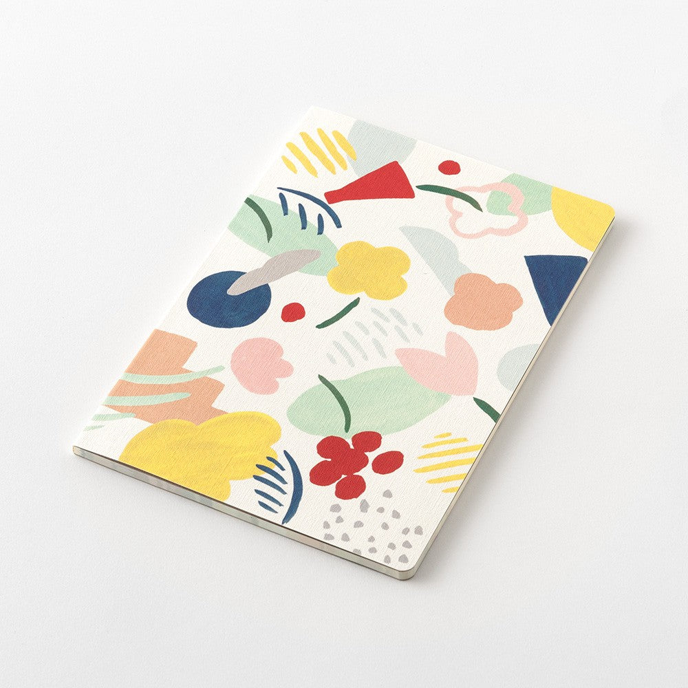 Textile Motif Yuru Log B6 Notebook · Midori