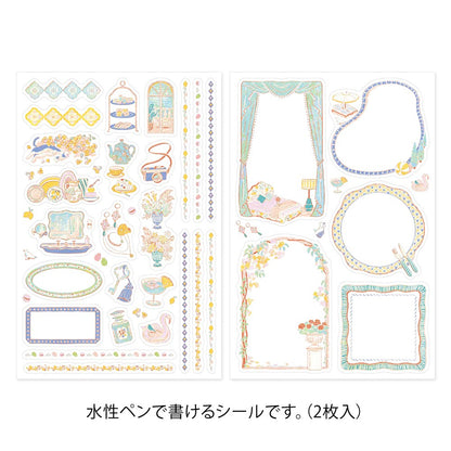 Travel & Hotel Yuru Log Sticker Sheets · Midori
