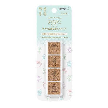 Yuru Log Paintable Stamps · Midori